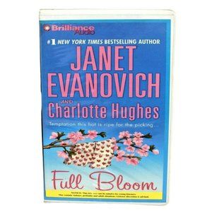 Janet Evanovich and Charlotte Hughes Full Bloom Audio Book on Tape